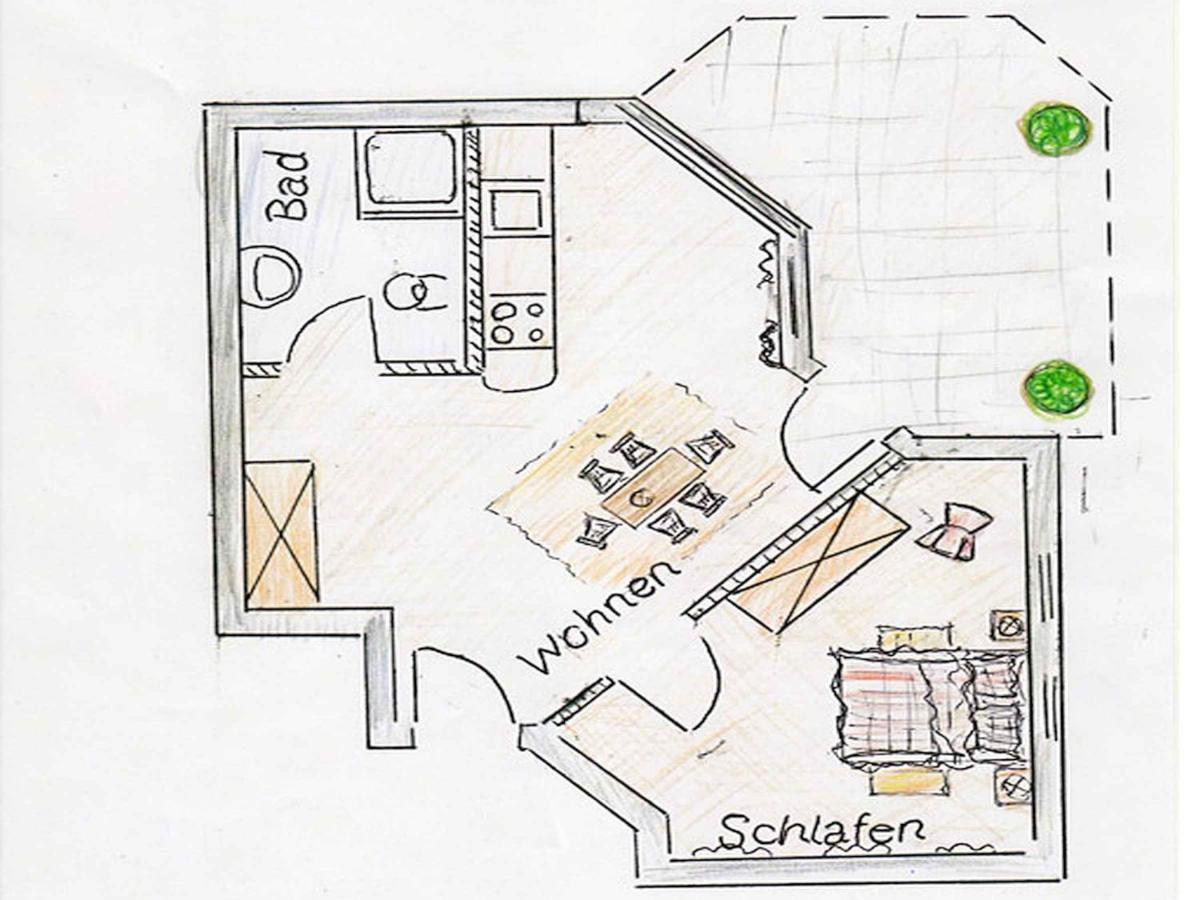 Gaestehaus Trostelhof Salem  Eksteriør bilde